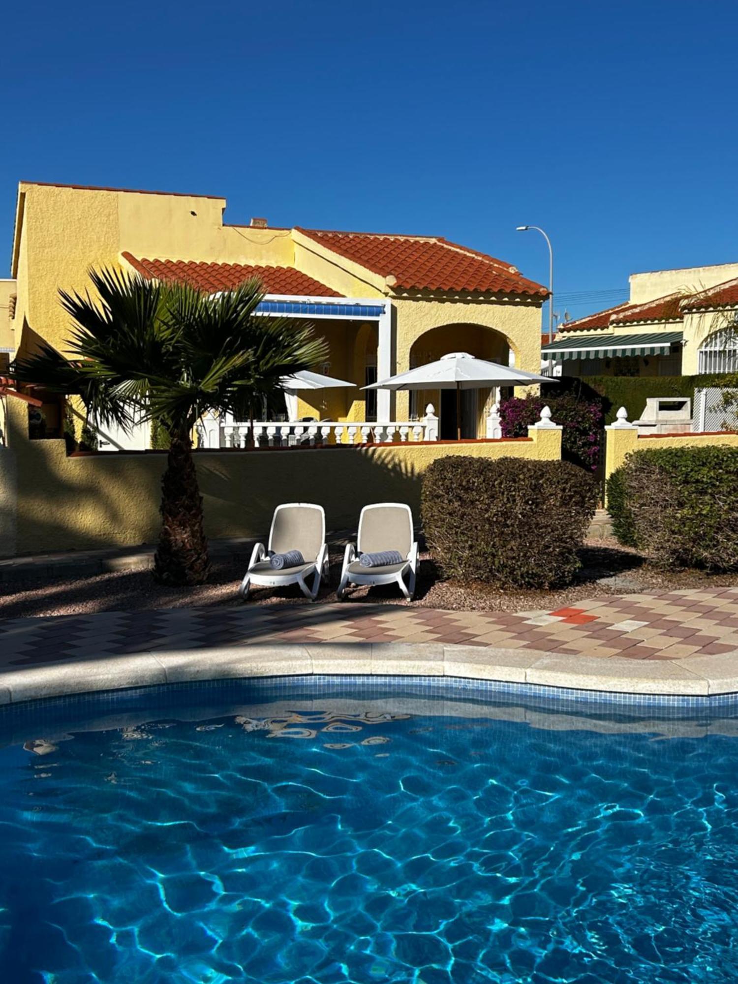 Casa Lily Urb La Marina Vila San Fulgencio Exterior foto